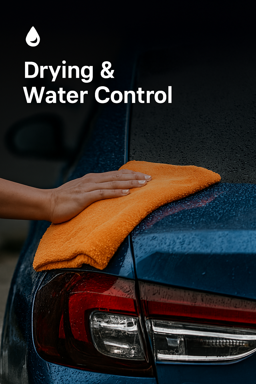 Drying & Water Control