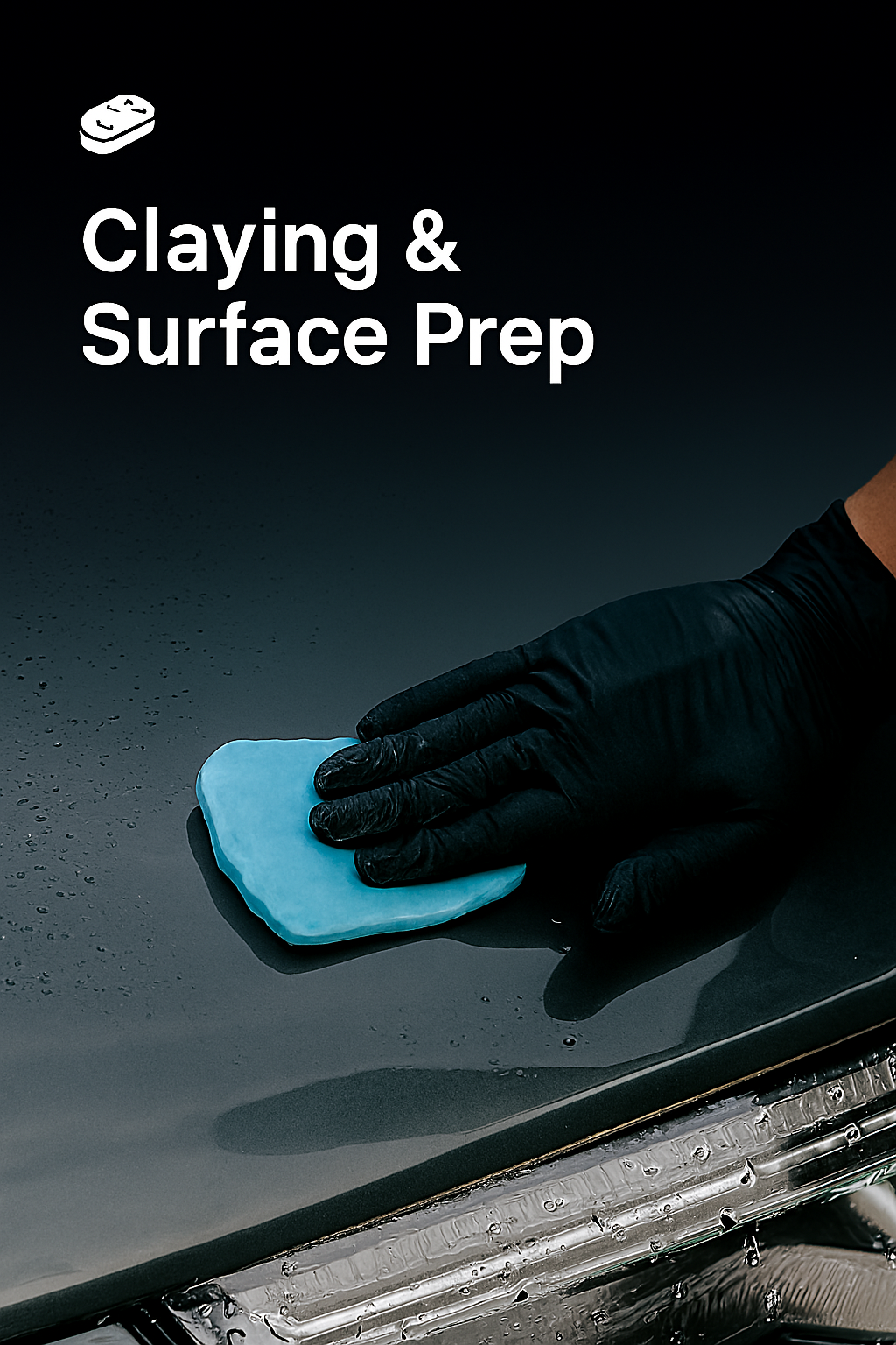 Claying & Surface Prep