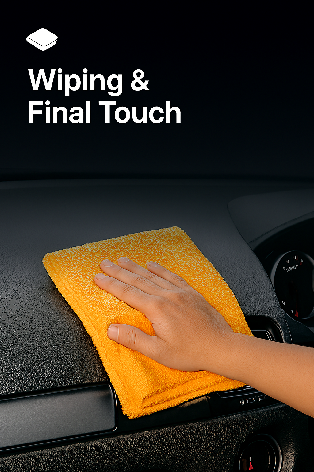 Wiping & Final Touch