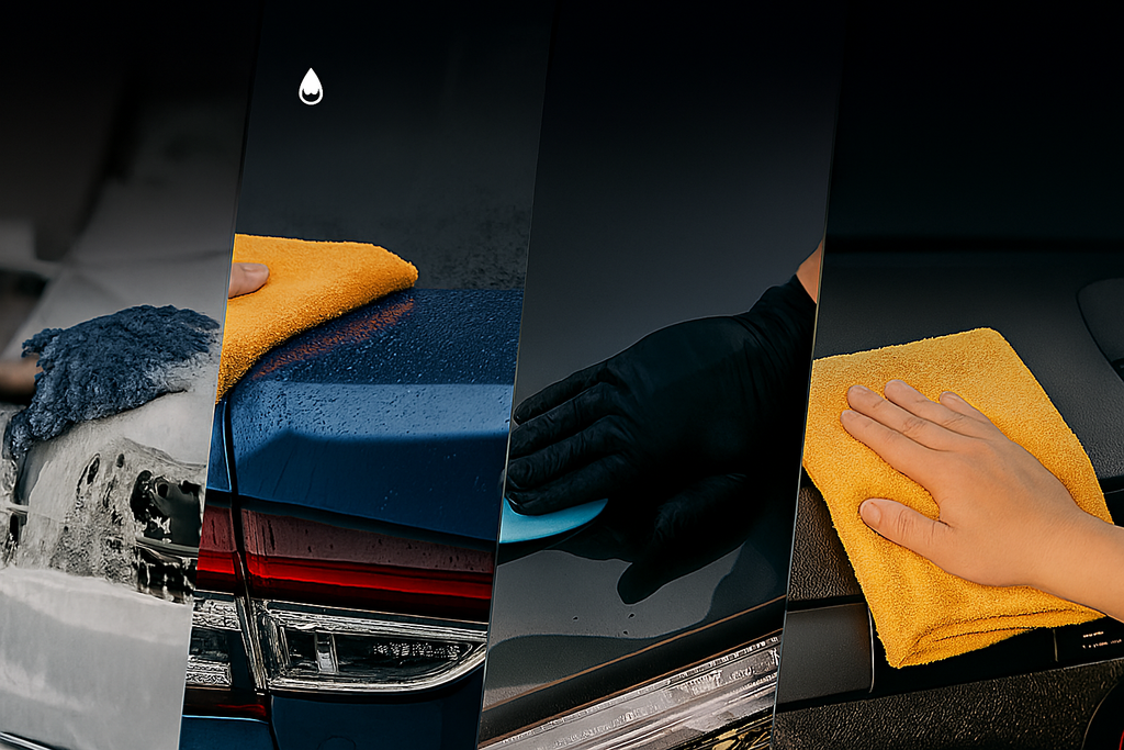 Essential Car Care Kit – 6-in-1 Combo