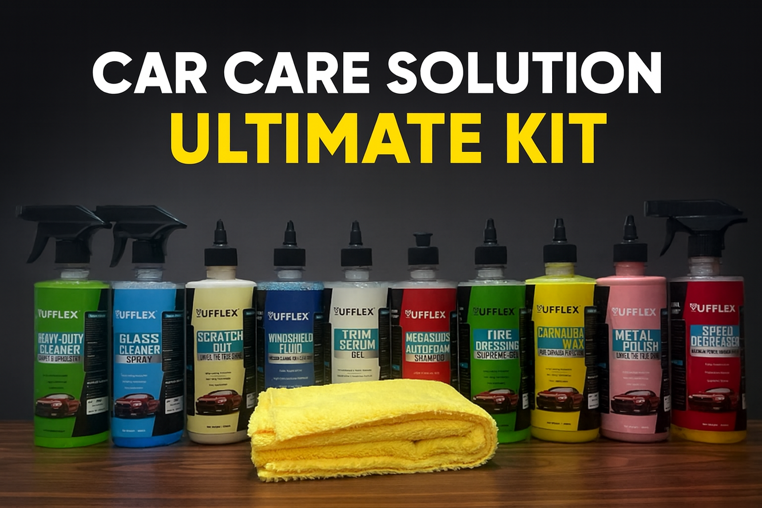 Ultimate Car Care Experience Kit