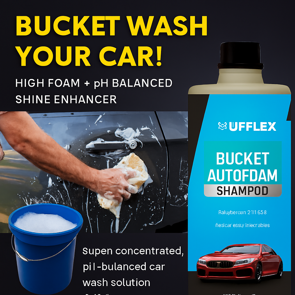 MUFFLEX Bucket Autofoam Shampoo