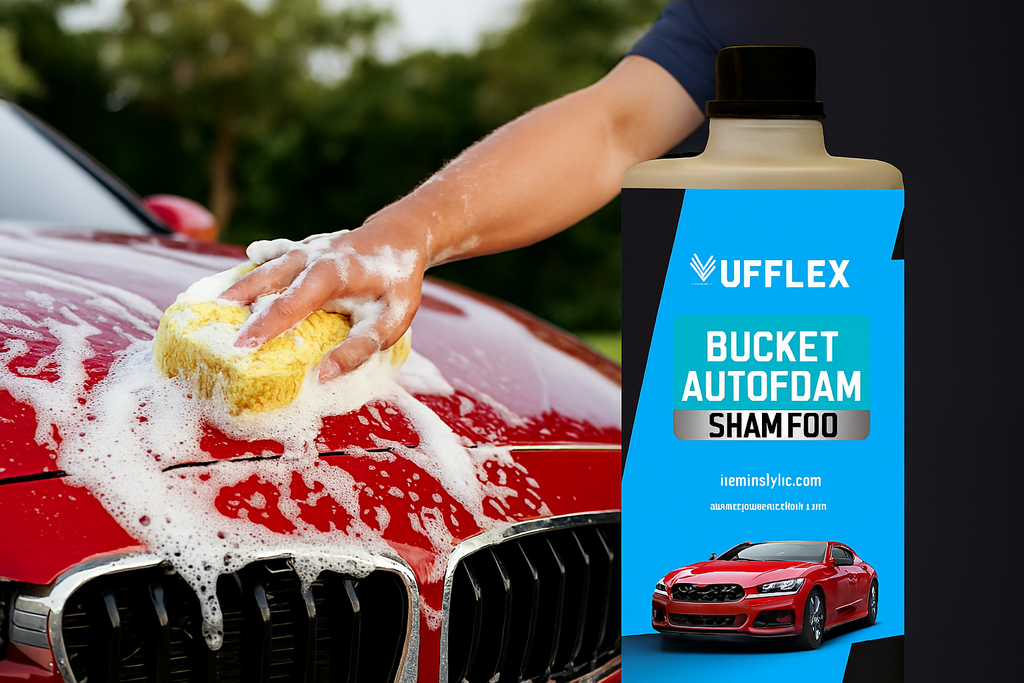 MUFFLEX Bucket Autofoam Shampoo