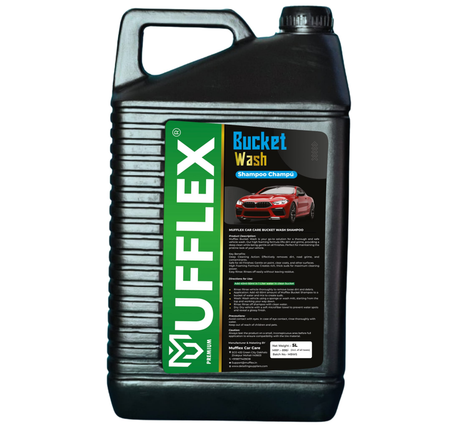 MUFFLEX Bucket Autofoam Shampoo