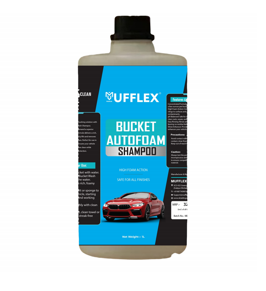 MUFFLEX Bucket Autofoam Shampoo