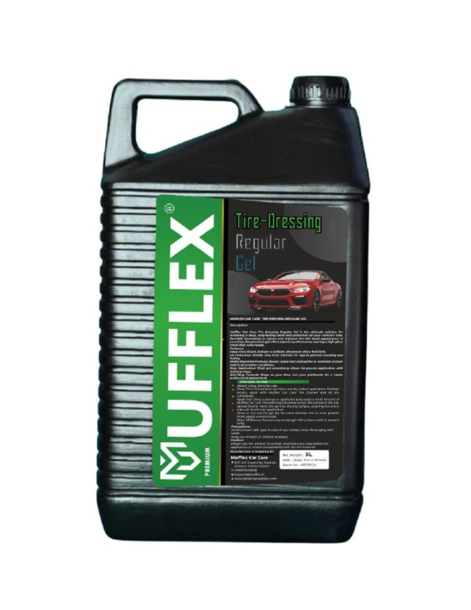 MUFFLEX Tire Regular Gel - Shine, Protect, and Conquer the Road