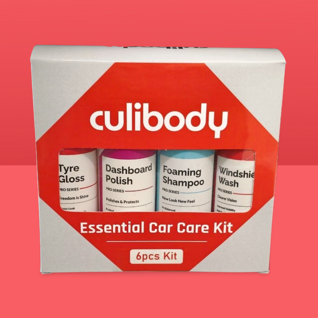 Essential Car Care Kit – 6-in-1 Combo
