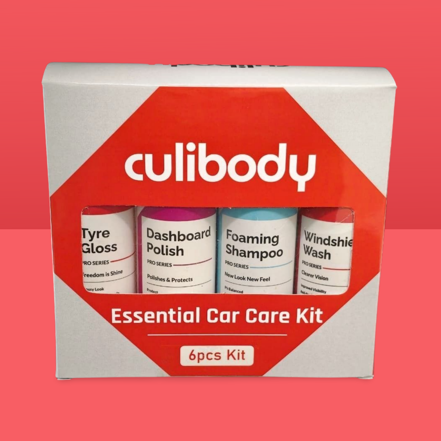 Essential Car Care Kit – 6-in-1 Combo