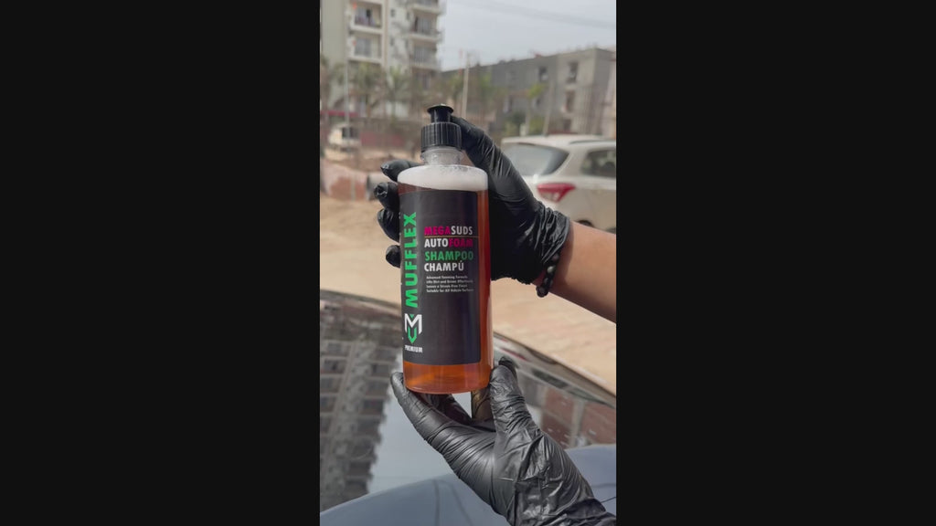 MUFFLEX  Megasuds High Foam Shampoo